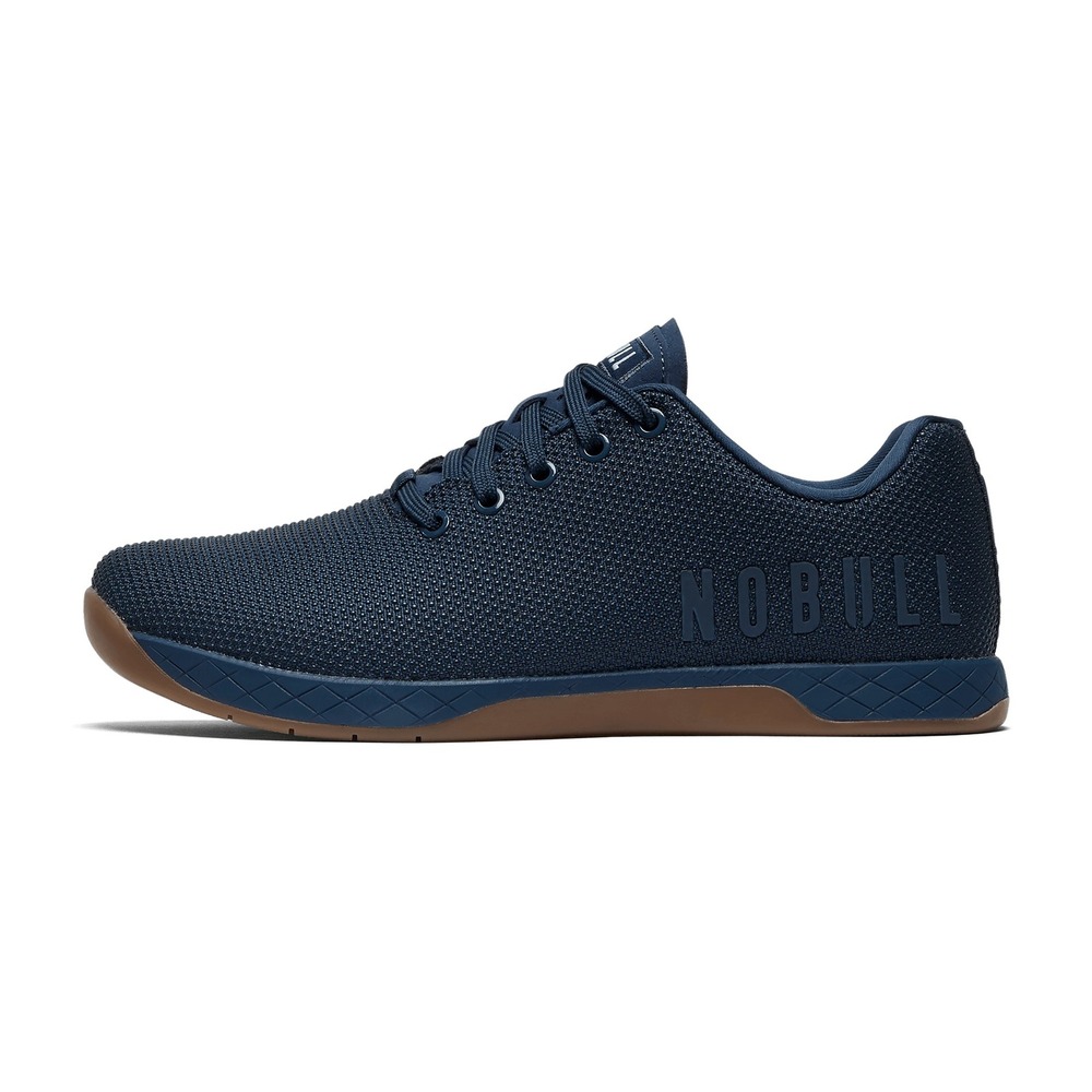 NOBULL Women's Navy Gum Outwork Shoes Training Sneakers- Size 9‎